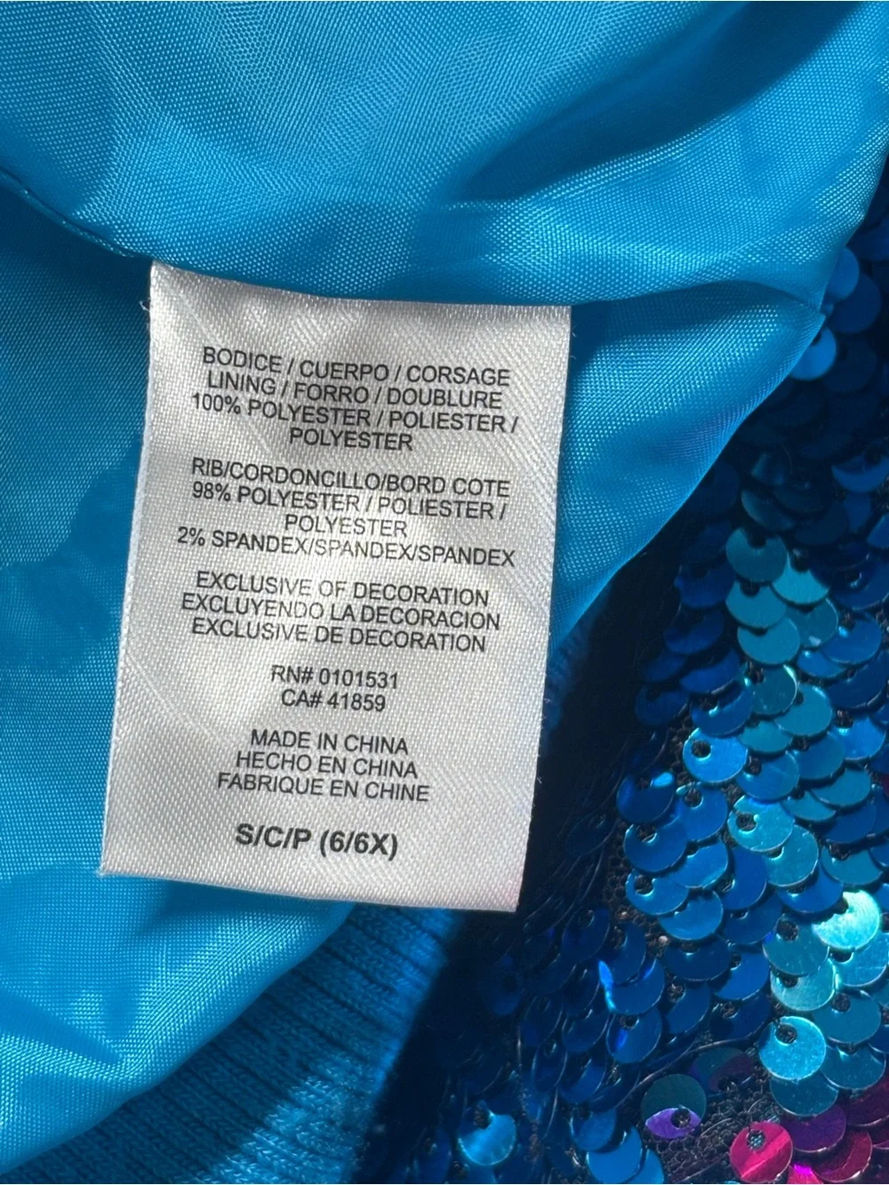 Kids Blue Sequin Star Bomber Jacket - Sparkling Zip-Up
